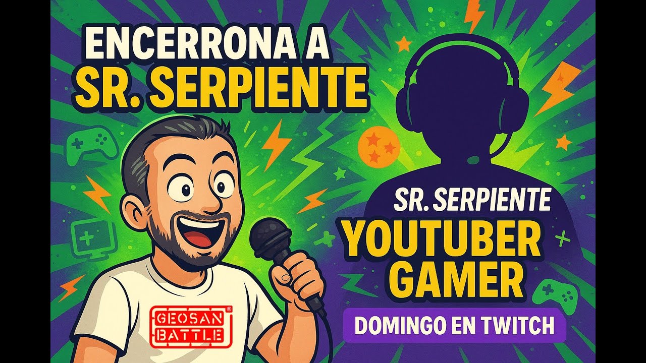 ENERRONA A SR SERPIENTE EN GEOSAN BATTLE #17 - 1910/2025