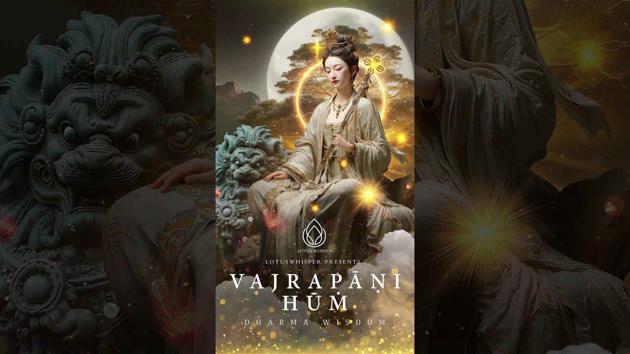 Om Vajrapāṇi Hum &ndash; Mantra of Protection & Inner Strength #meditation #buddhistchant #mantra
