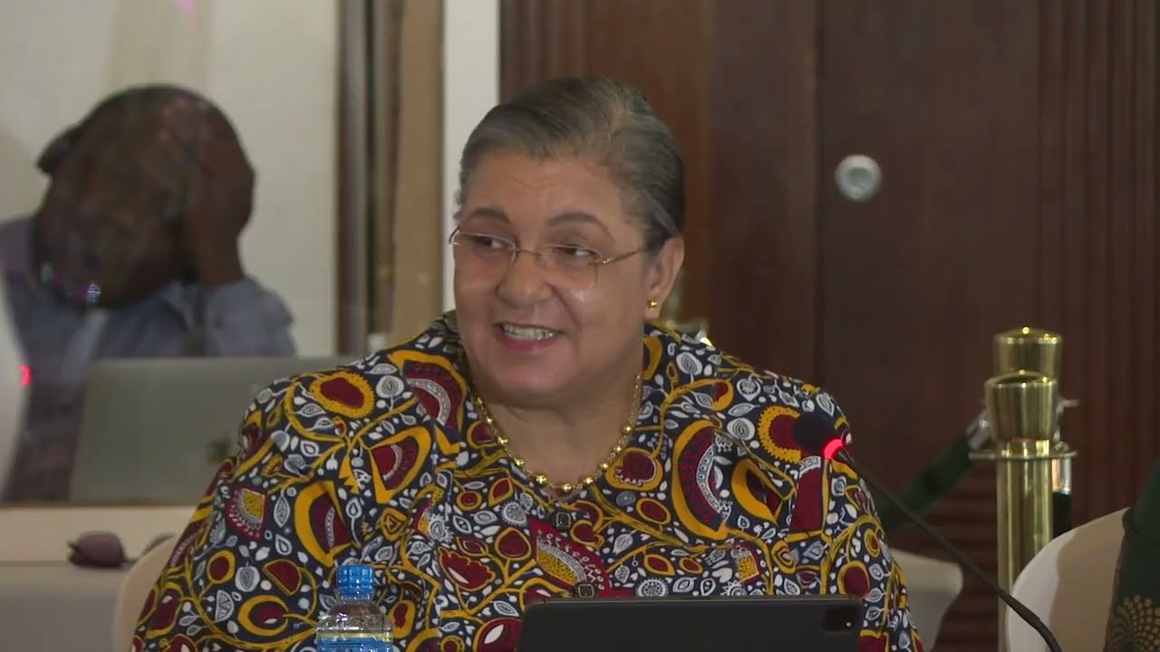 H.E. Hanna Tetteh - Special Envoy of the UN Secretary General at the IGAD Gender Ministerial Meeting