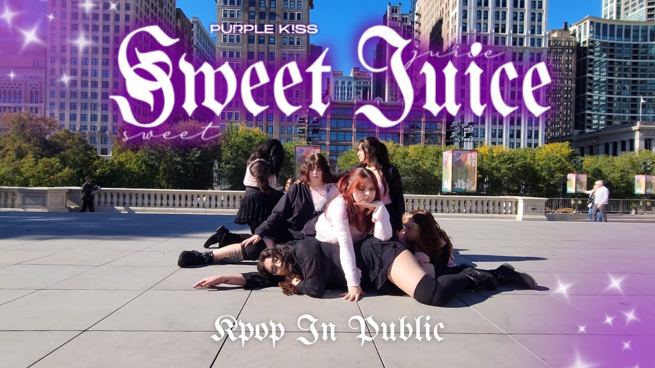 [KPOP IN PUBLIC CHICAGO | ONE TAKE] Sweet Juice - PURPLE KISS (퍼플키스) Cover by C2K