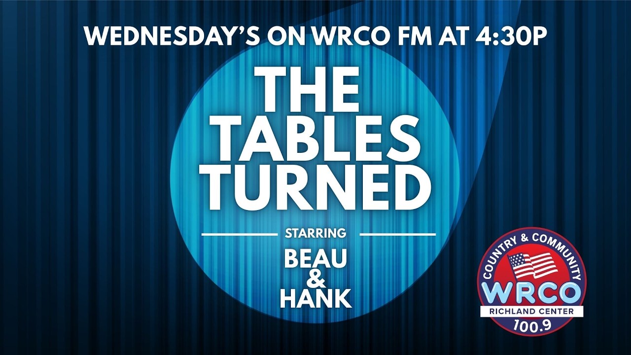WRCO Tables Turned Feb 11 full program
