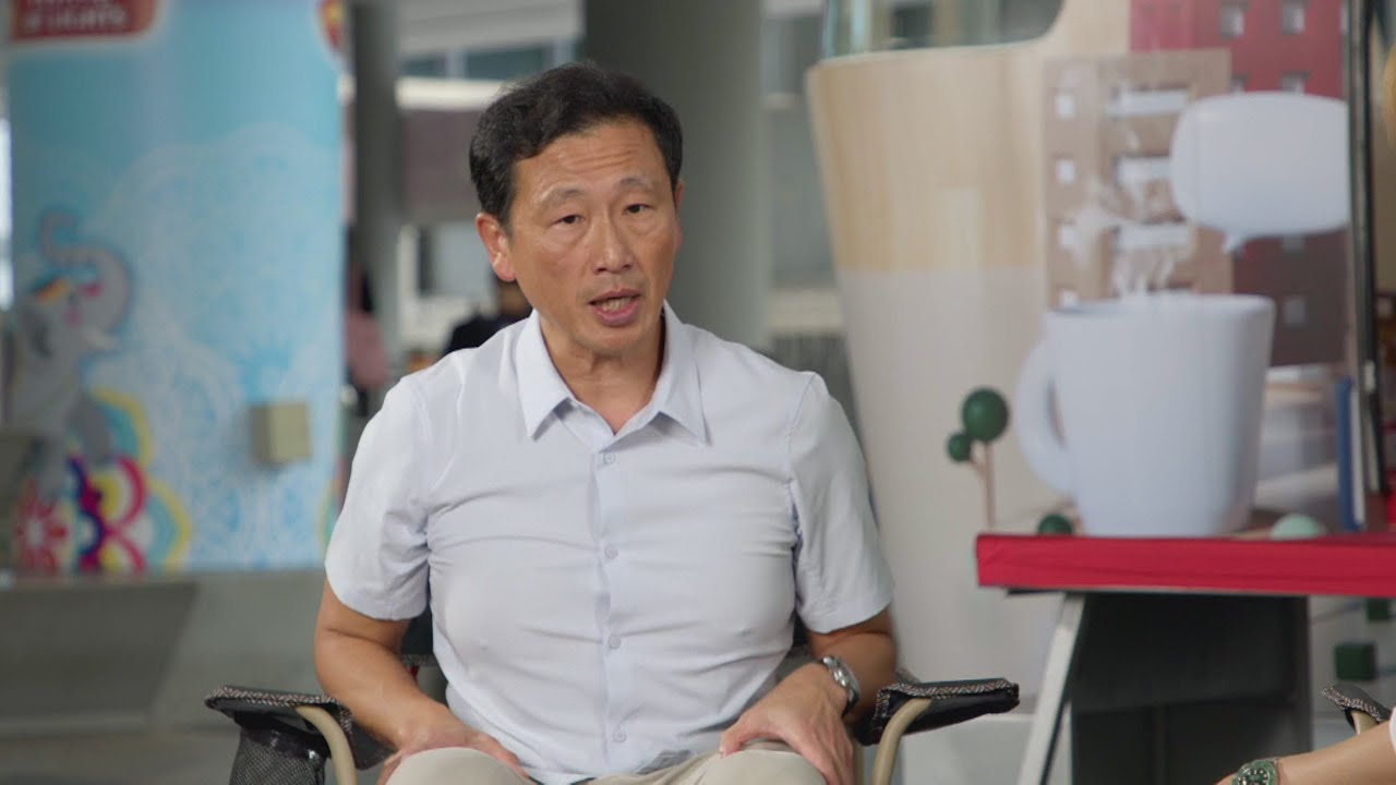 Minister Ong Ye Kung misses kampung life! | A Conversation with Minister S7 空中访民情 S7 EP5
