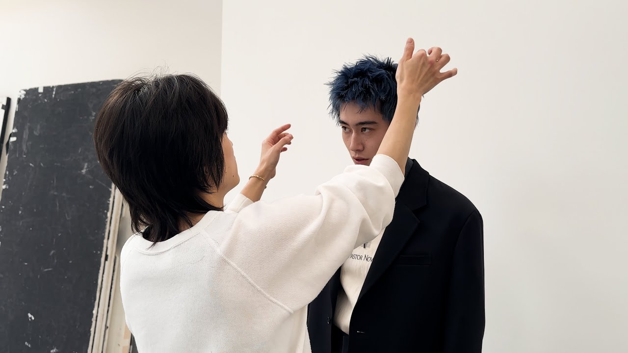 【VLOG】MEN'S NON-NO 撮影の裏側