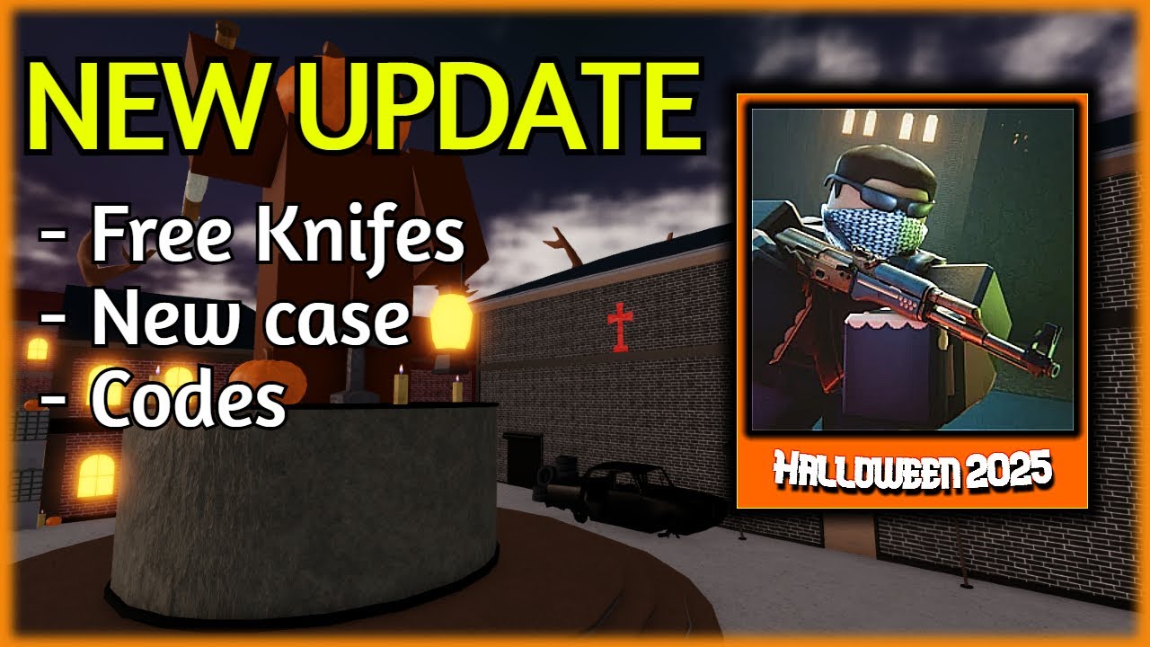 COUNTER BLOX HALLOWEEN UPDATE 2025