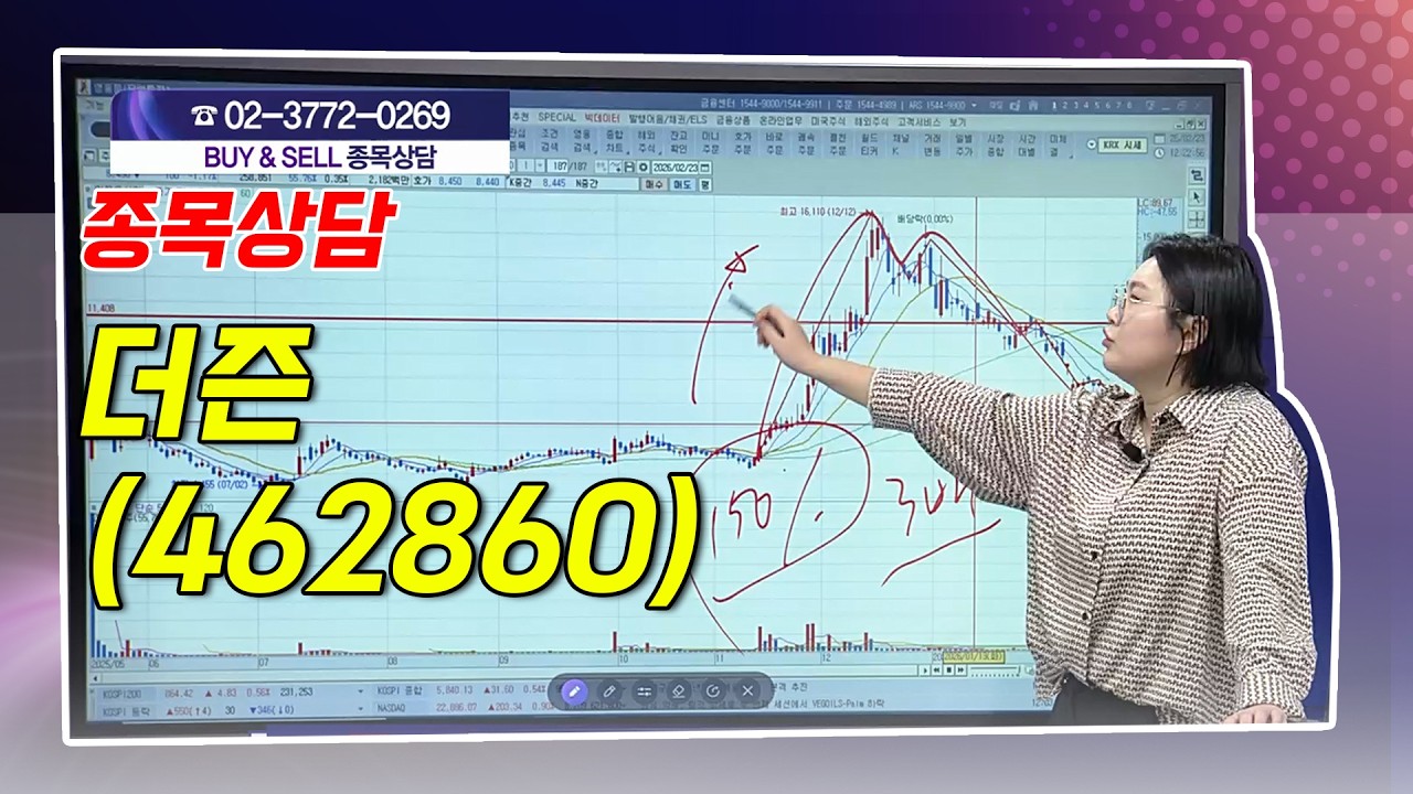 #더즌_함진희의 BUY & SELL 종목상담 (20260223)