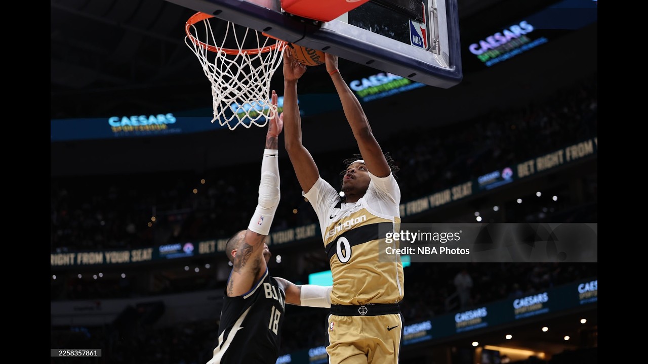 Bilal Coulibaly Full Highlights Milwaukee Bucks vs Washington Wizards Jan 29, 2026