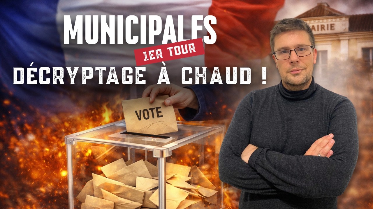 Premier tour des municipales : qu’est-ce que ce scrutin dit vraiment de l’état du pays ?