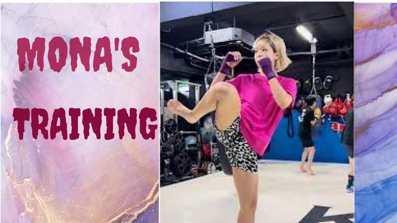 Mona Kimura's training
