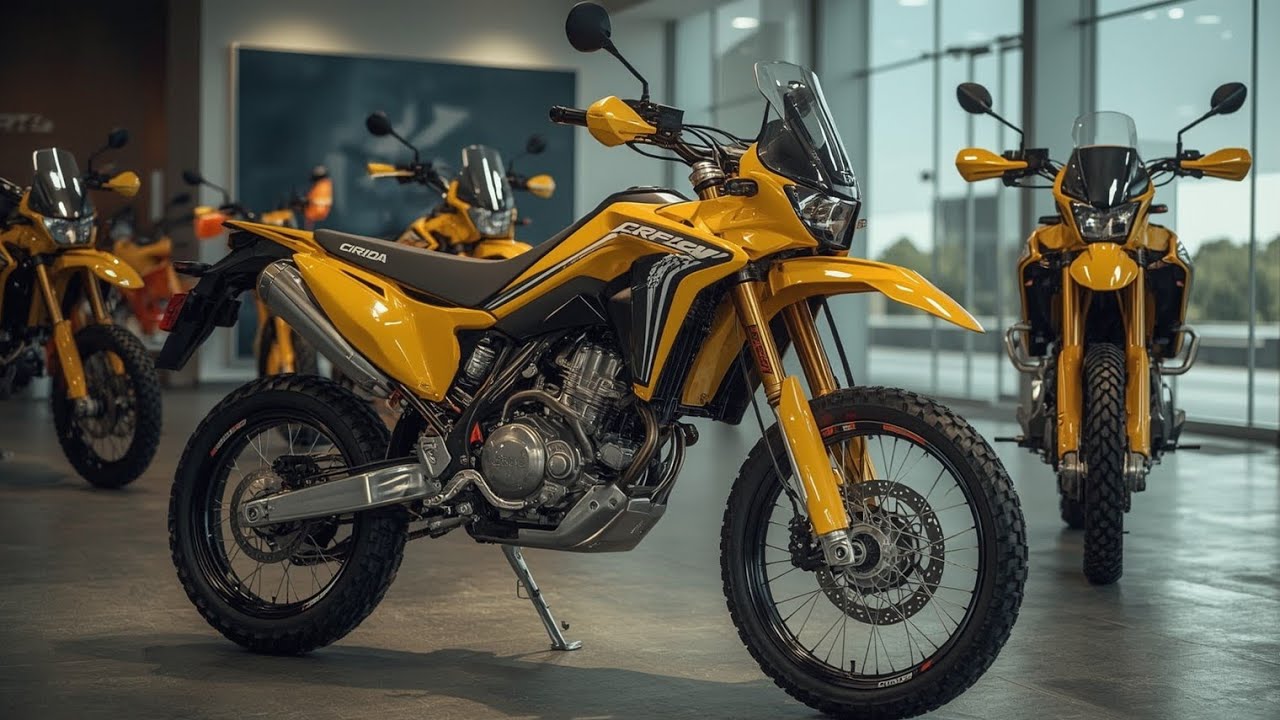 โหดจัดเต็ม 2026 Honda CRF750L แอดเวนเจอร์ตัวพ่อ กล้าแตกทุกเส้นทาง!