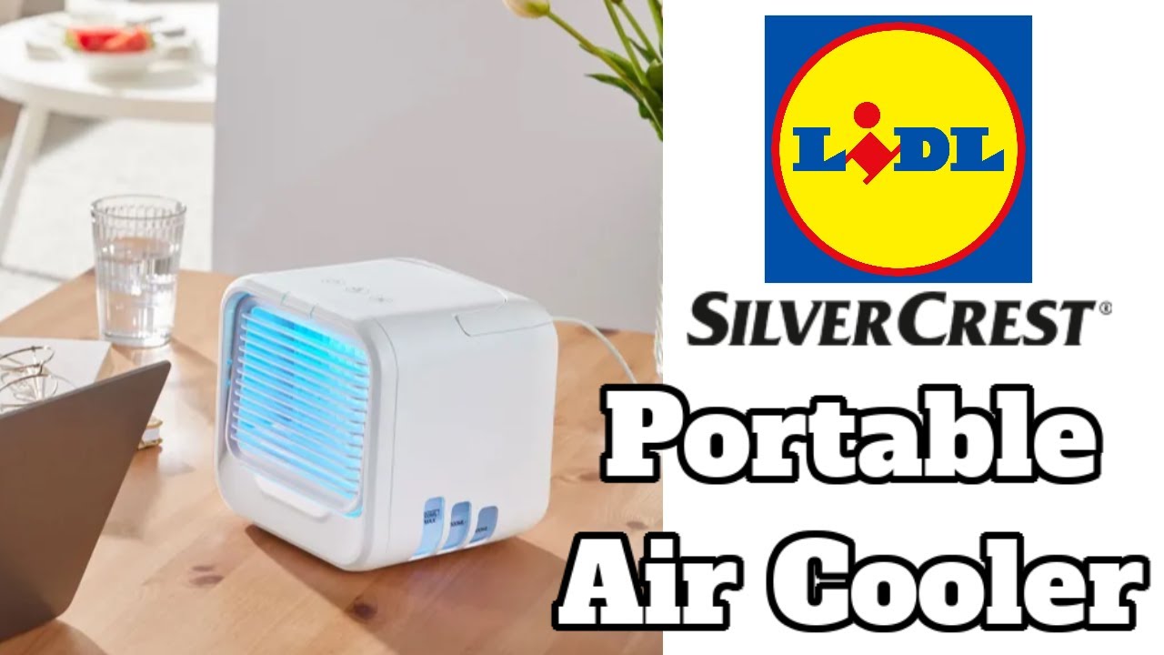 Lidl Portable Air Cooler | Budget-Friendly Cooling Solution?