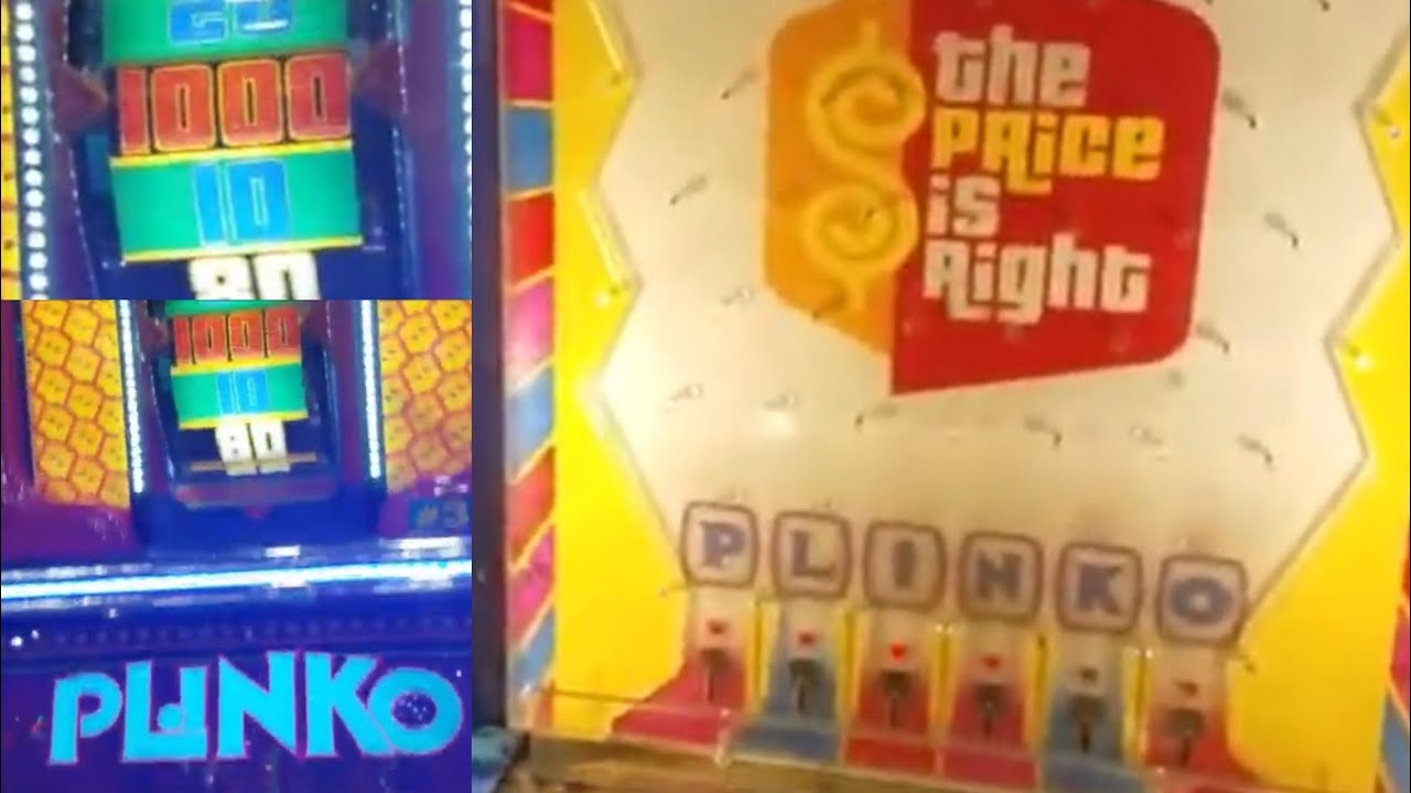 The Price Is Always Right At Rockin Raceway In Pigeon Forge Tennessee -Old Unreleased Arcade Footage