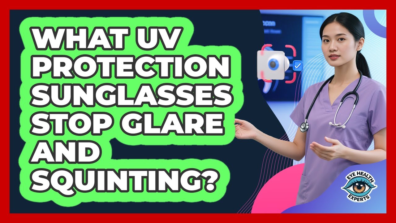 What UV Protection Sunglasses Stop Glare And Squinting? - Eye Health Experts