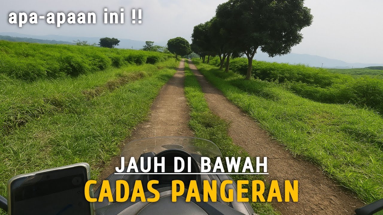 Jelajah Lebih Jauh Jalur Bawah Cadas Pangeran Sumedang !!