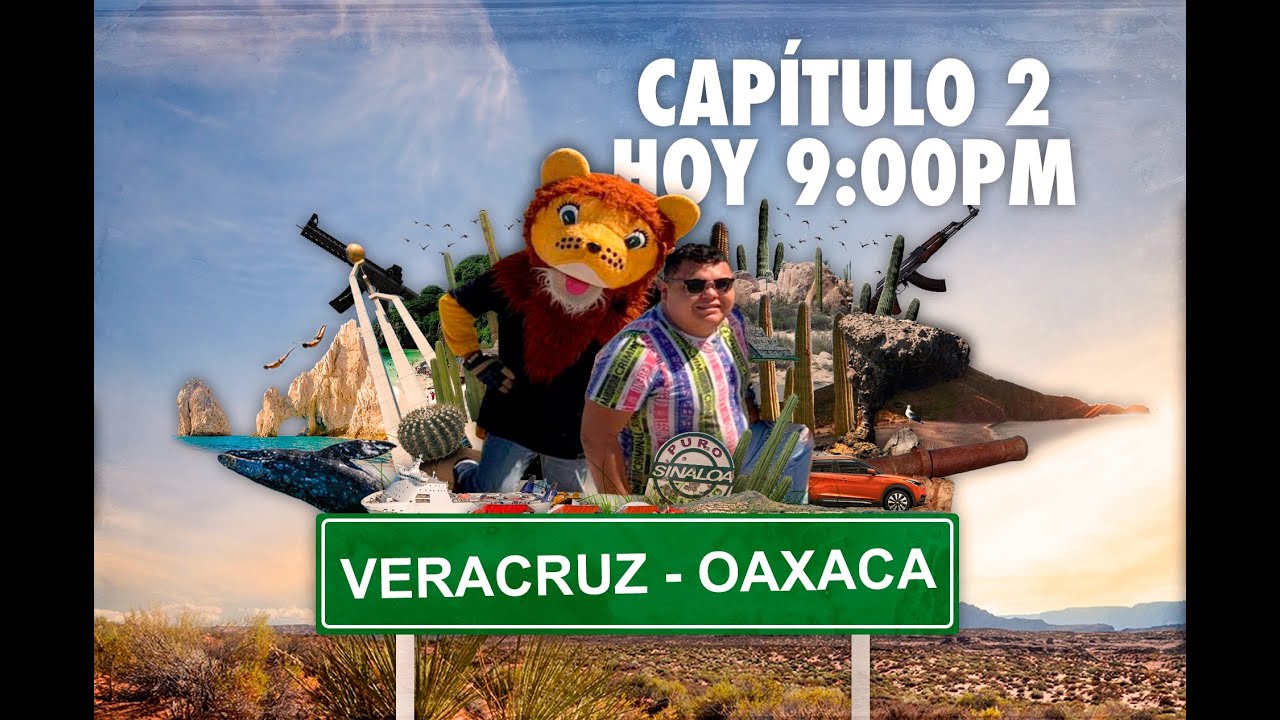 DE TABASCO A OAXACA / IRVING SE LA PAS&Oacute; PEDORRE&Aacute;NDOSE / LA GRAN RUTA # 2