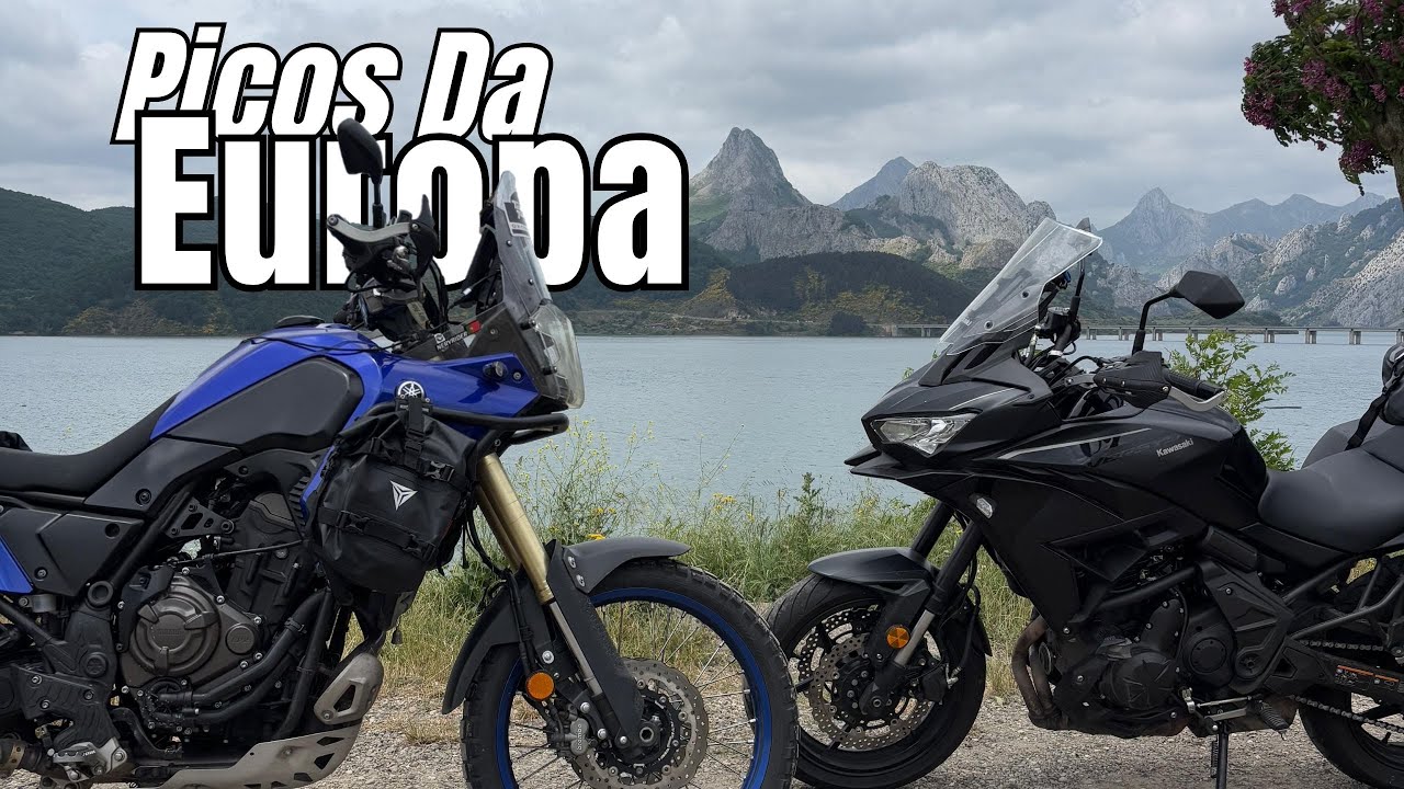 Viagem aos Picos da Europa (ep3/3) #Versys & #Tenere #motocamping