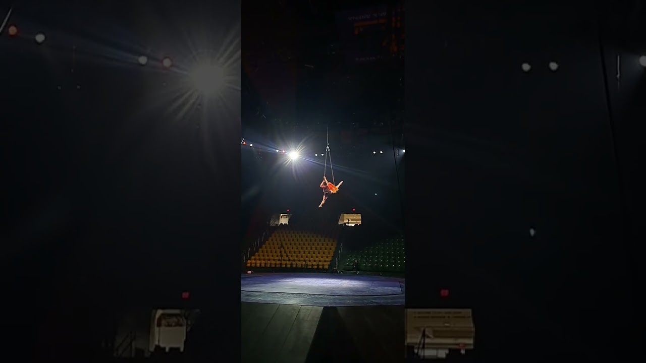 Ringling Trapeze Act- Ashley Zimmerman