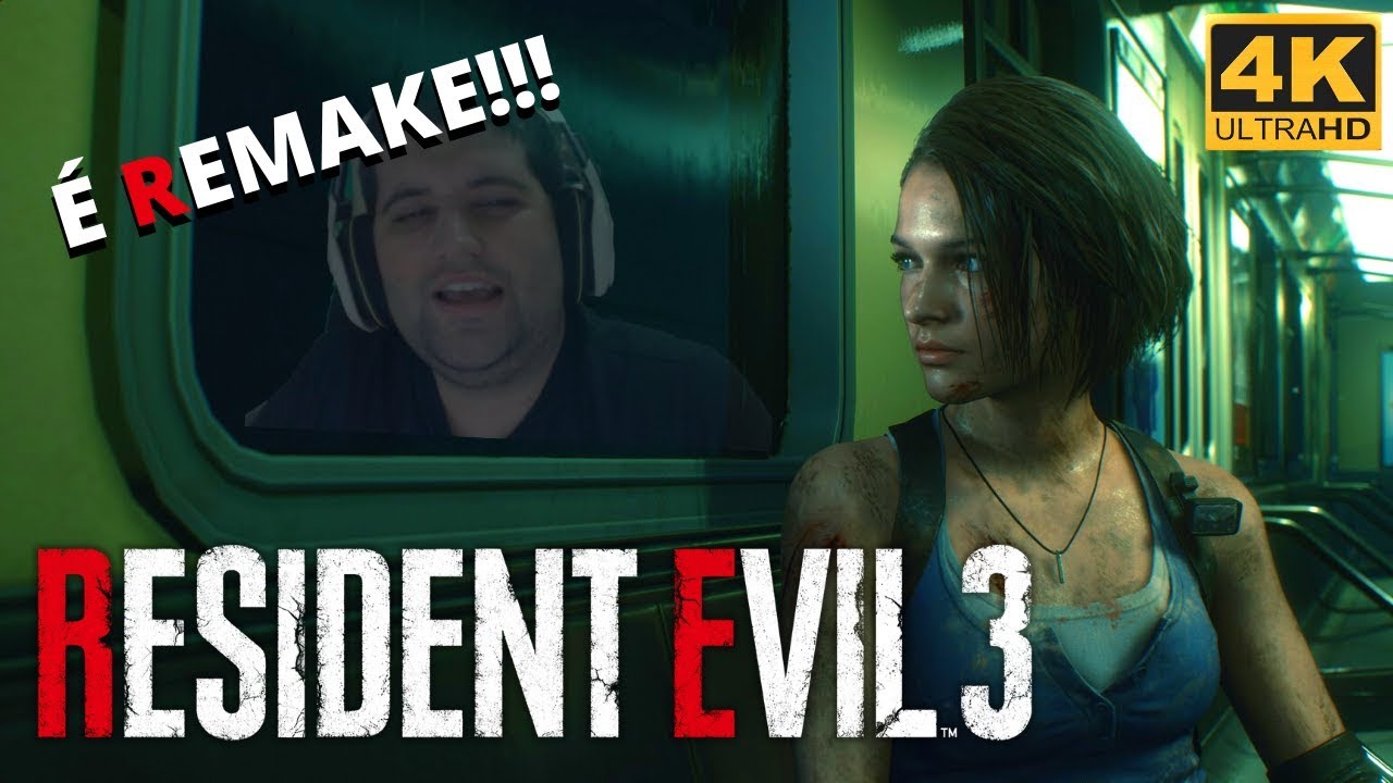 Resident Evil 3 -  As primeiras impressões são boas / Preciso jogar mais pra entender o RAGE