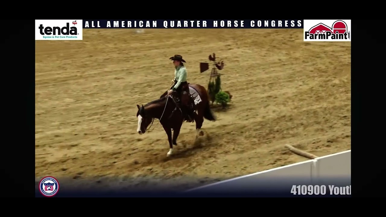 2025 All American Quarter Horse Congress Youth Ranch Trail ✨Champs✨