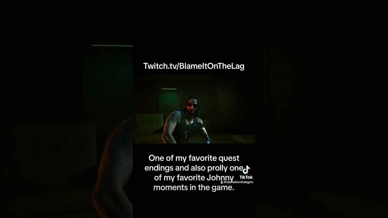 Goodnight from Johnny silverhand