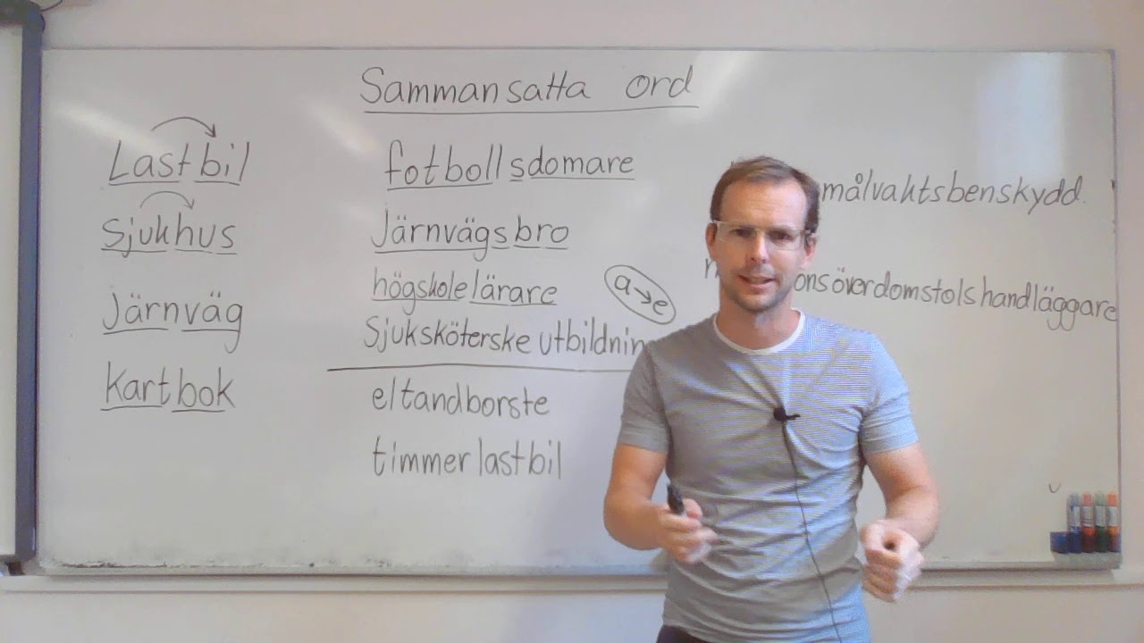 Sammansatta ord (sfi)