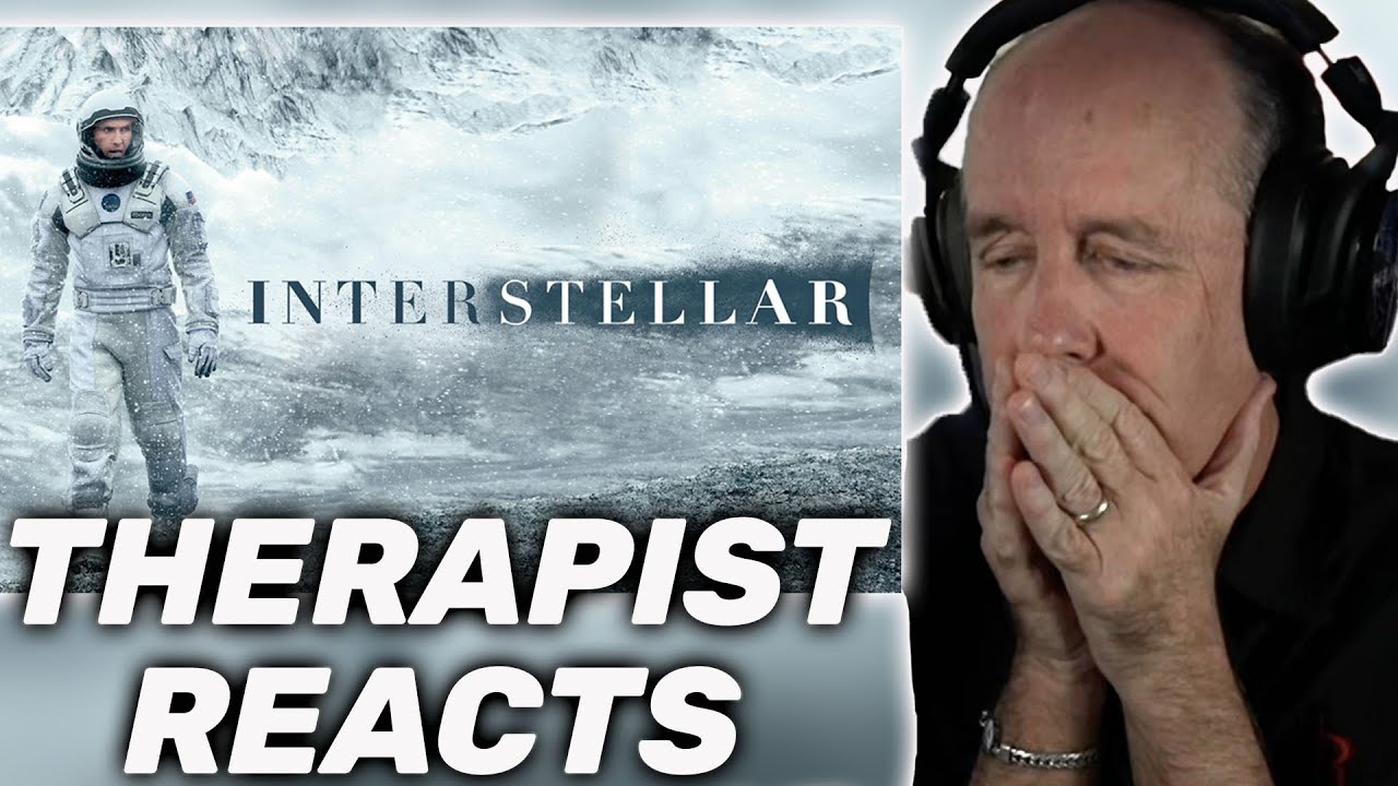 Therapist REACTS to INTERSTELLAR (2014) MOVIE (FIRST TIME REACTION!!!)