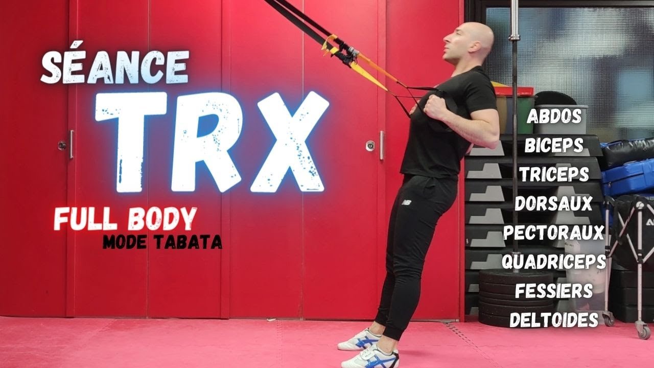 🔥Séance TRX FULL BODY🔥mode TABATA