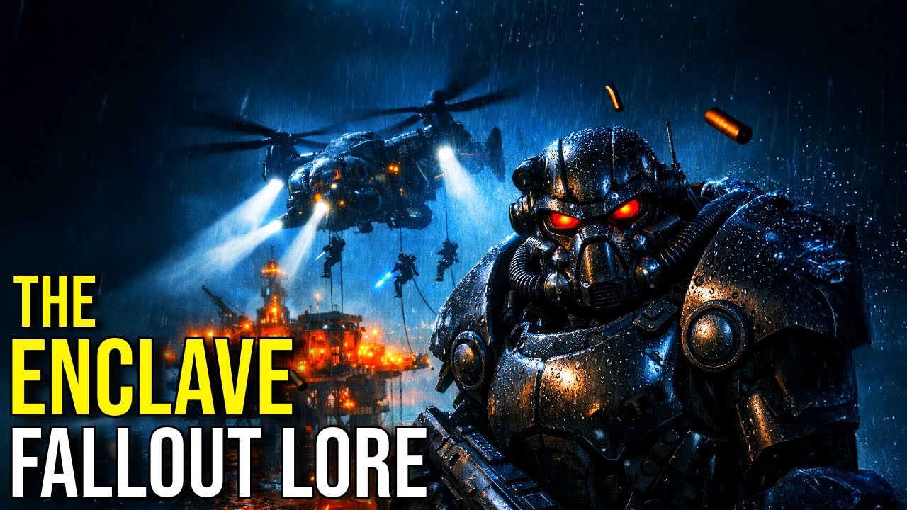 The ENCLAVE Exposed (Origins, Experiments & Ideology + History) FALLOUT EXPLAINED