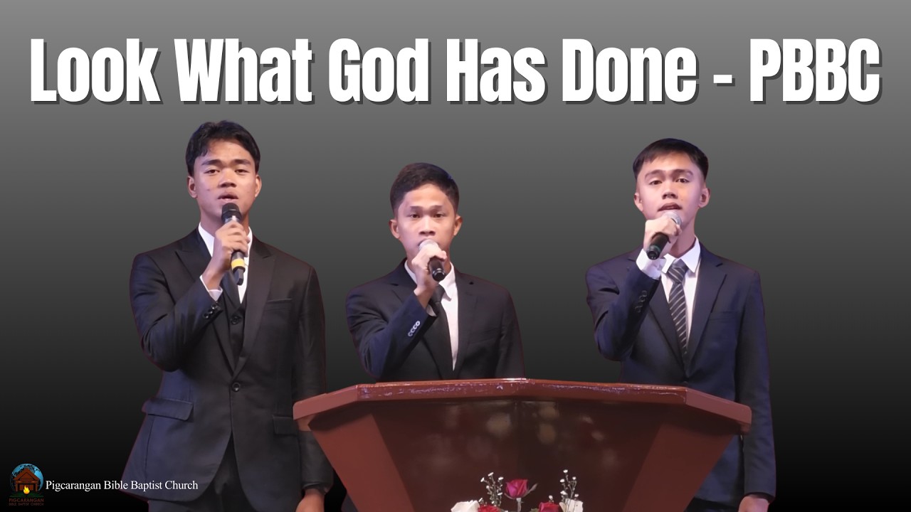 Look What God Has Done - PBBC