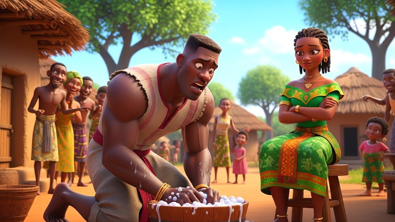 He Ruled His Wife With Fear… Until He Married His Match | African Folktale
