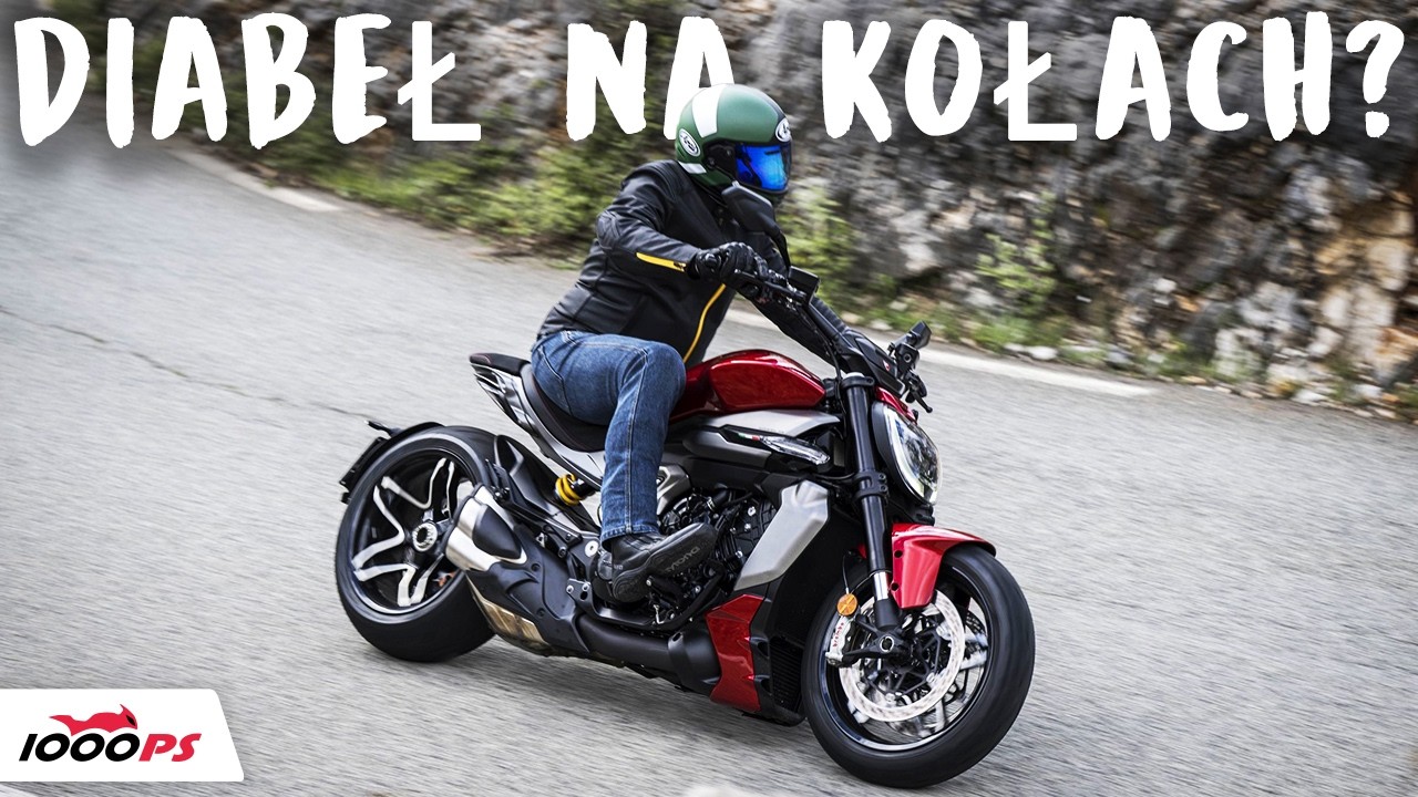 Ducati XDiavel V4 &ndash; Cruiser z piekła rodem! Test w deszczu i słońcu