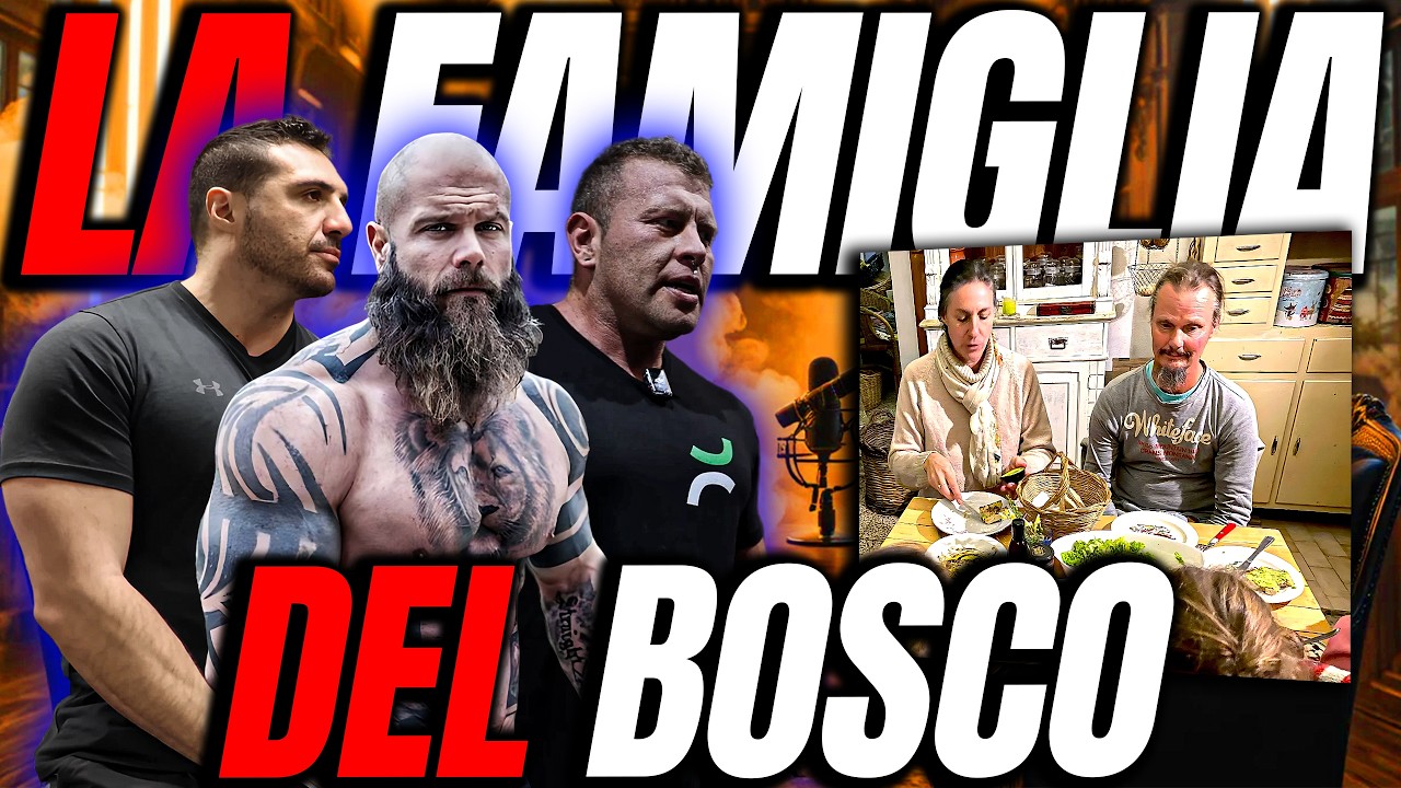 LA FAMIGLIA NEL BOSCO con PT E GIOIA