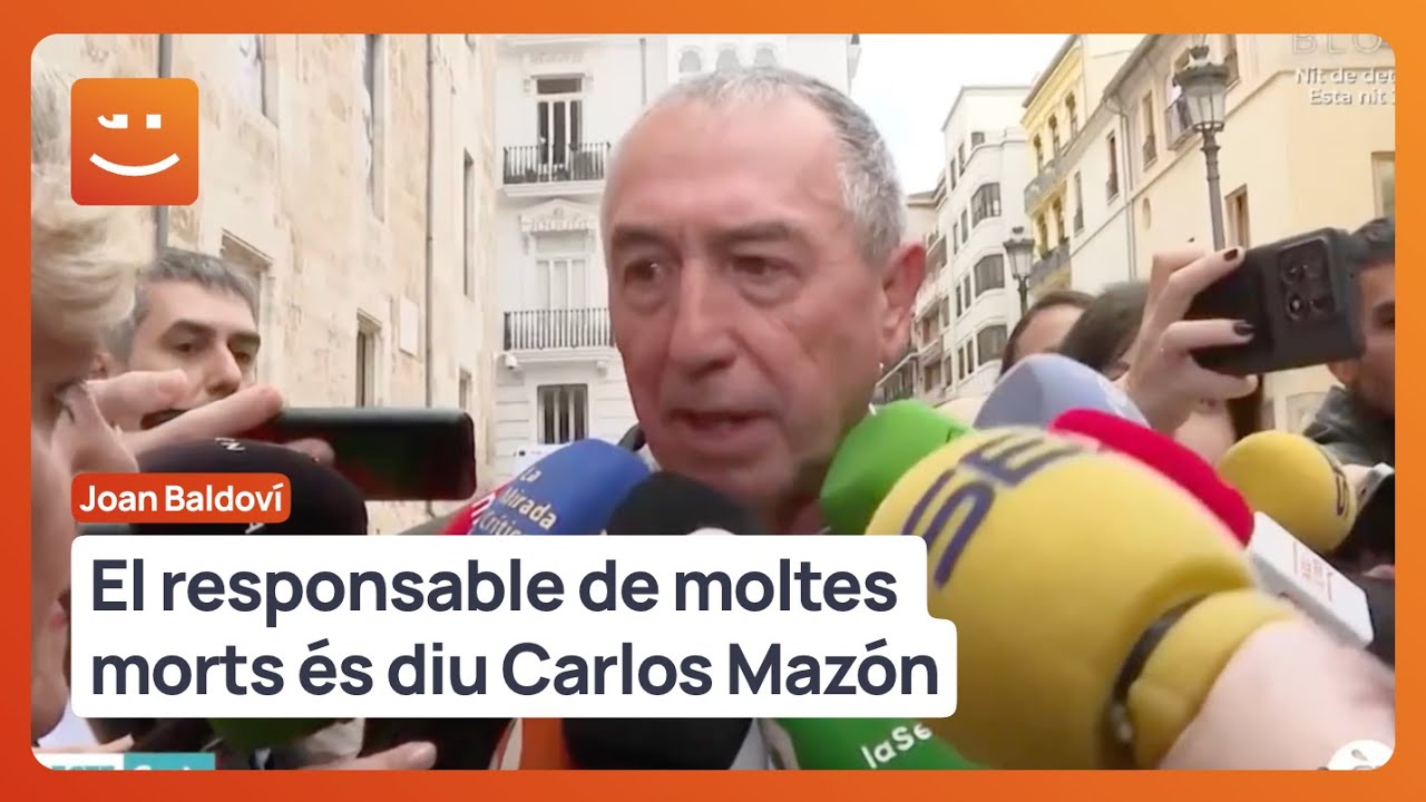 Baldoví: "Si Mazón no dimiteix està humiliant a les víctimes"