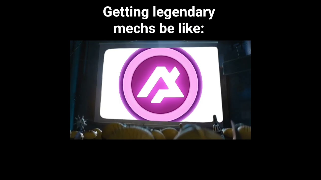 Getting Legendary Mechs Be Like - Mech Arena