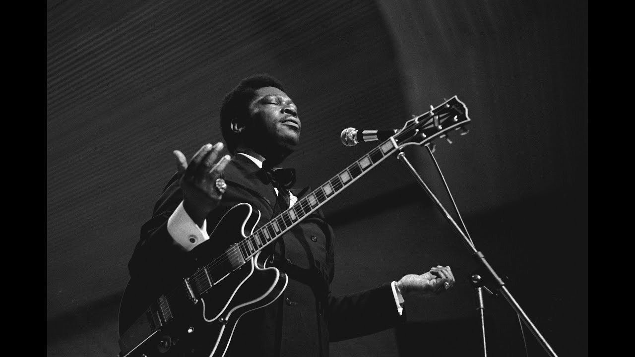 BB King - Blues Boys Tune GUITAR BACKING TRACK