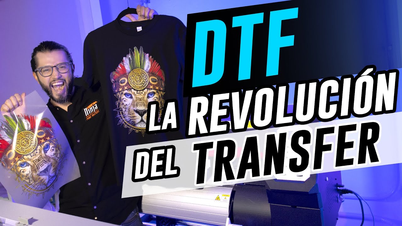 Plotter de Impresión DTF para Transfer Textil ! 💥 Emprende, estampa y gana $$$ !! 👕 😎