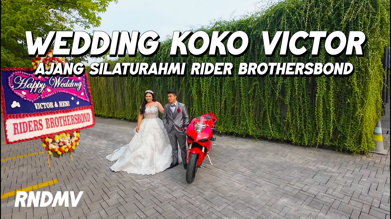 GILA!! NIKAHAN KOH VICTOR UDAH KAYA EVENT SUNMORI!!