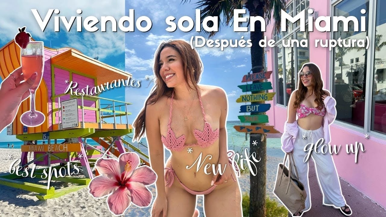 Viviendo Mi Mejor Vida En Miami🌴✨l cita conmigo misma , spots favoritos, Glow up , Vida nueva
