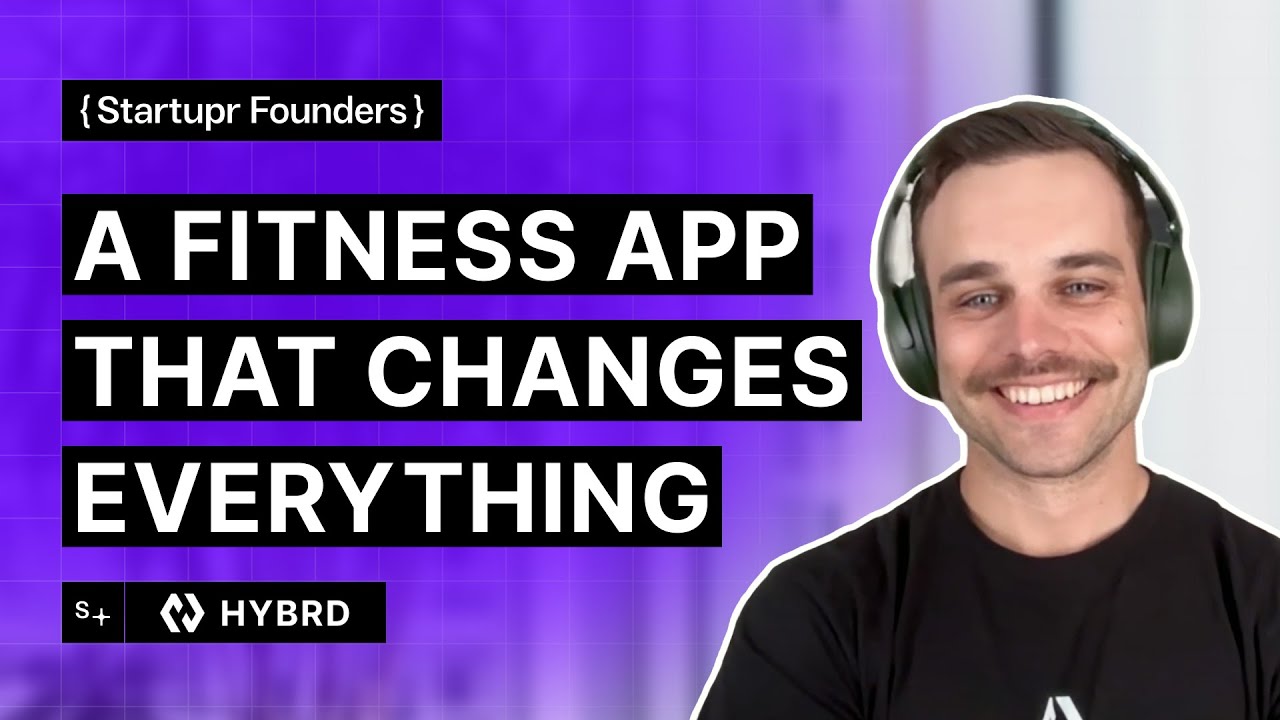 How This Founder Is Disrupting Fitness Apps | Ben Katz -  Founder, CEO @ Hybrd