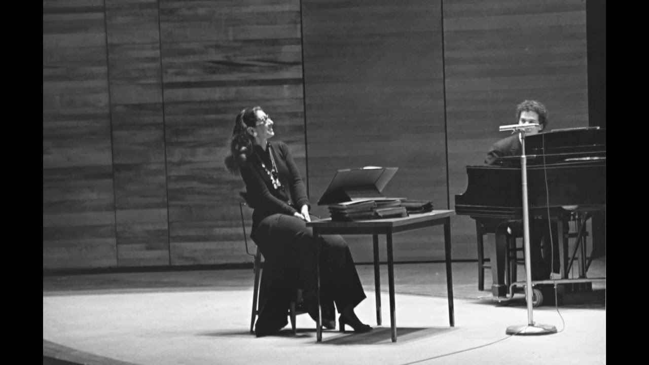 Maria Callas sings male roles (compilation from 1971&1972)