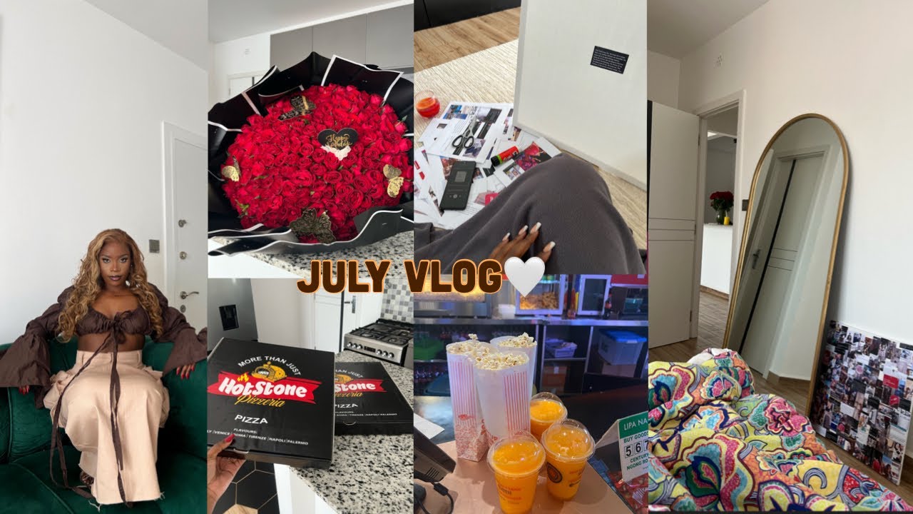 JULY VLOG: 