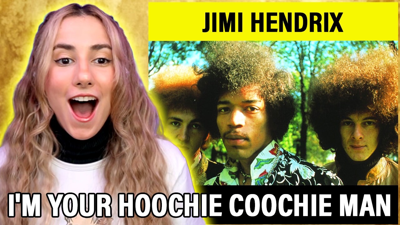 🔥 Electric Blues With MONSTER Energy 😱 | Jimi Hendrix - I'm Your Hoochie Coochie Man | Singer Reacts