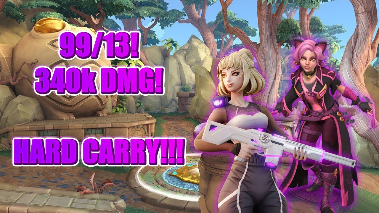 *INSANE* DUO HARD CARRY IN PALADINS RANKED