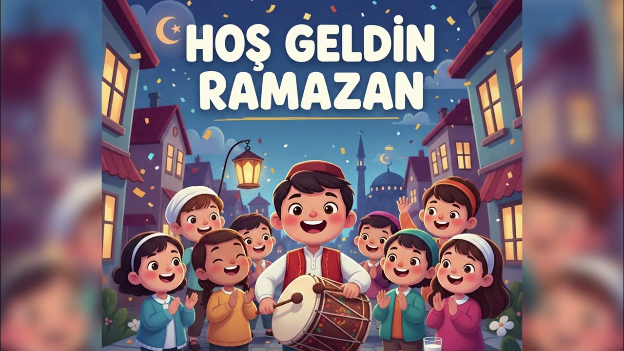 Ramazan Şarkısı: Sahur, İftar ve Maniler! 🌙🥁#ramazan