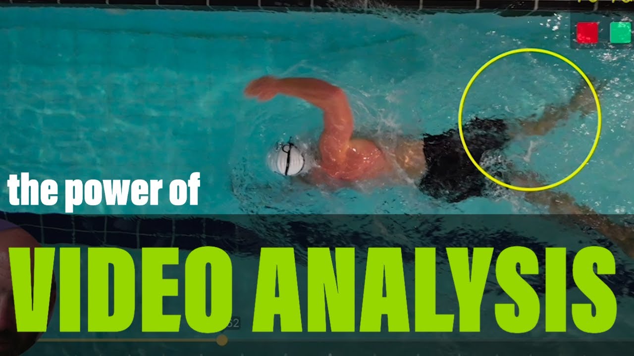 The magic of Swim Video Analysis - Freestyle Swim Analysis - Tom