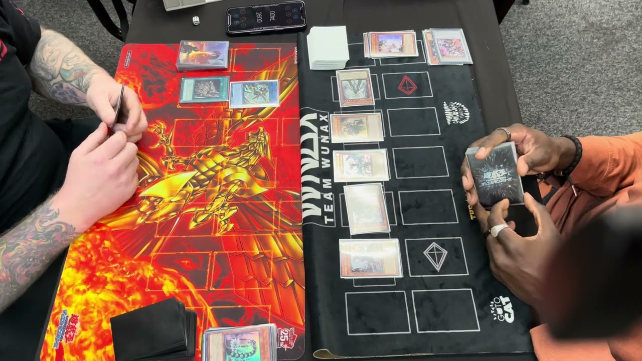 Yu-Gi-Oh! | Local | Cyber Dragon Vs. Virtuous Bystial