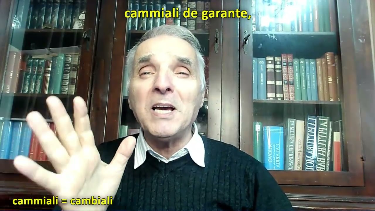 Vittorio Butera:   Cristarussa e Ppedejancu