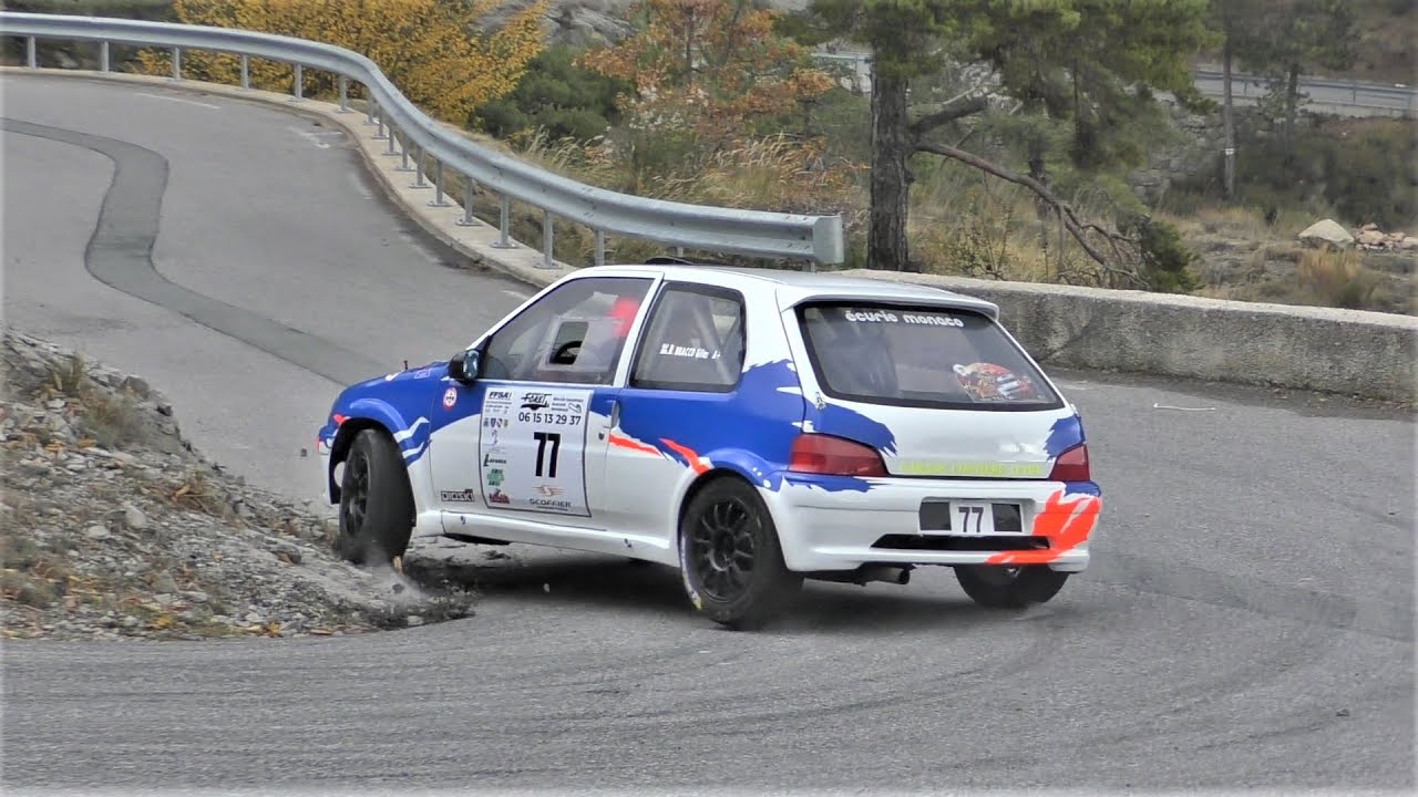 Rallye du Haut Pays Niçois 2021