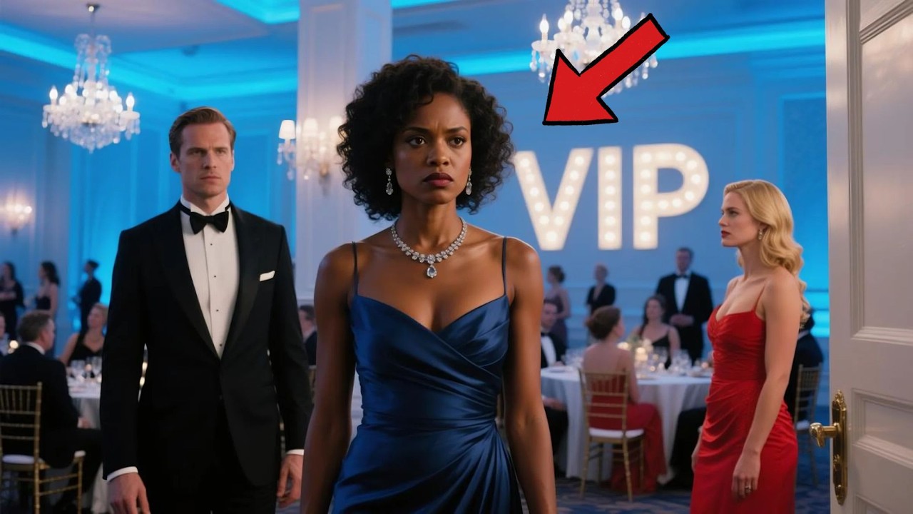 He Refused To Let His Wife Sit At The VIP Table At His Company Gala—Unaware She Was The New Owner