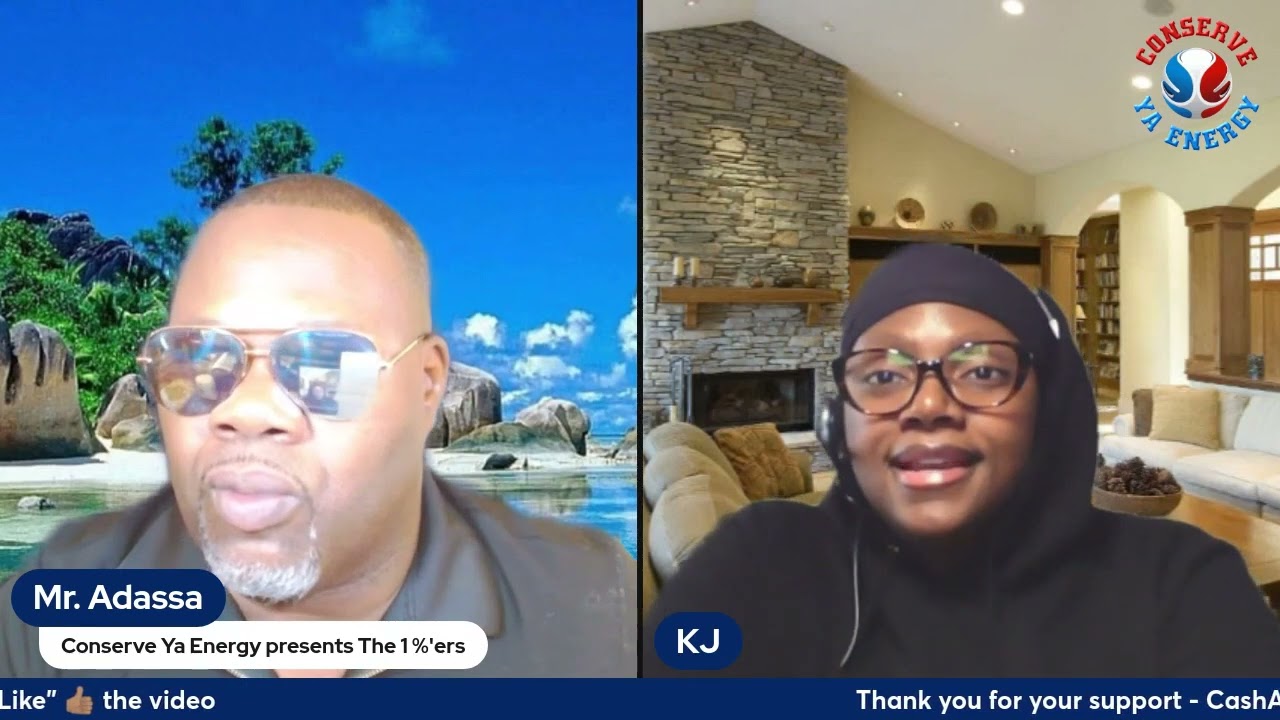 Personal Journey Of Faith: Discussion On Community & Spiritual Growth With KJ | Conserve Ya Energy