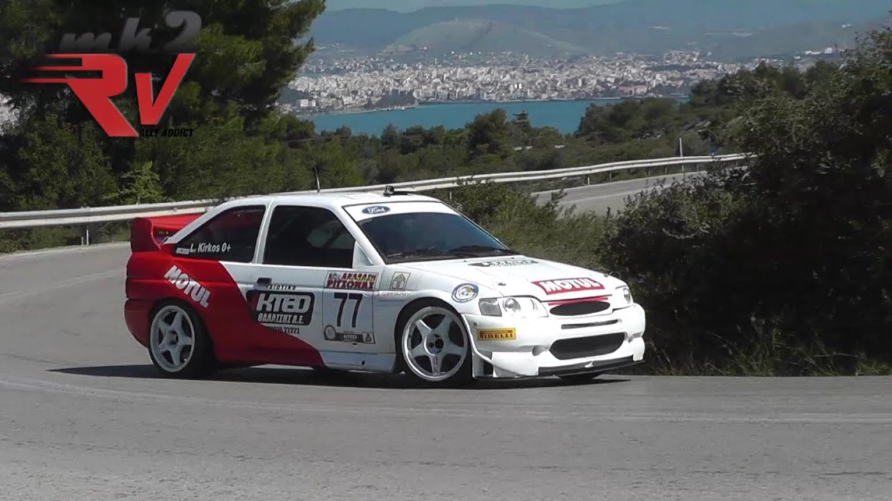 FORD ESCORT WRC/COSWORTH Ritsona HillClimb 2015